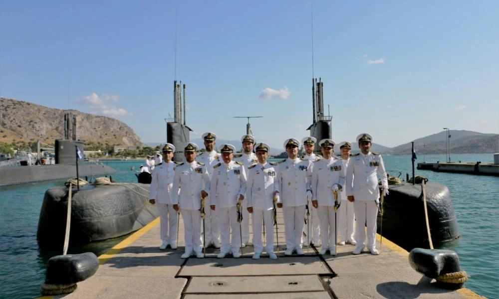 Πολεμικό Ναυτικό: Παραλαβή Διοίκησης Ναυτικής Δύναμης ΝΑΤΟ